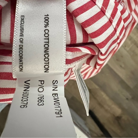 Cutter & Buck Red Striped men’s short sleeved Casual button up Shirt 2XL EUC - Picture 9 of 9